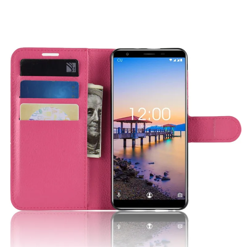 Oukitel C11 Pro Чехол-книжка с функцией кошелька из искусственной кожи чехол для телефона для Oukitel C11 Pro C11Pro OukitelC11Pro защитный чехол 5,45