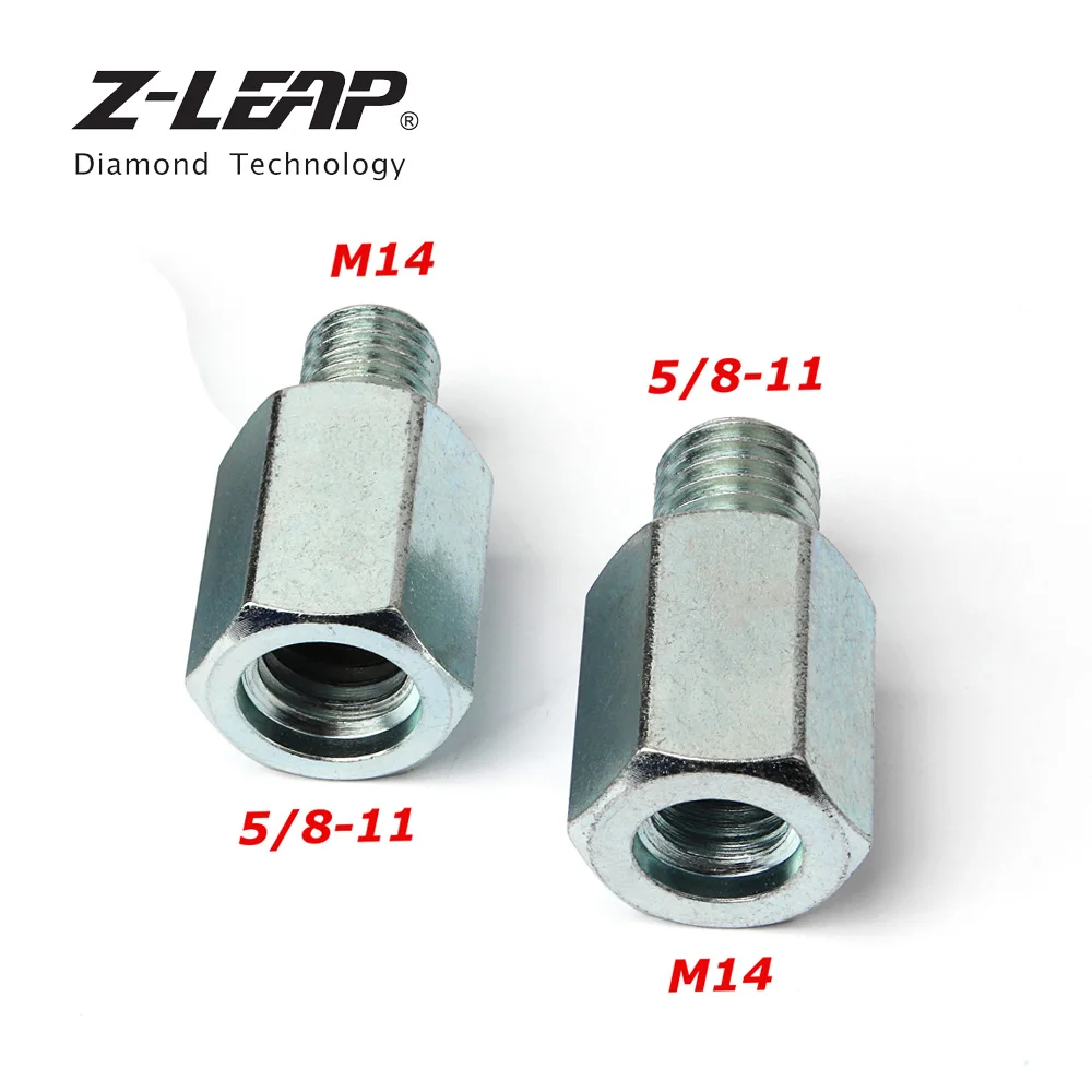Z LEAP 1 шт. M14 5/8 11 адаптер Винт угловой шлифовальный станок конвертер стержень