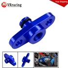 Бесплатная доставка-синий 18 NPT регулятор давления топливной рейки для NISSAN TOYOTA SUBARU VR-FPA12