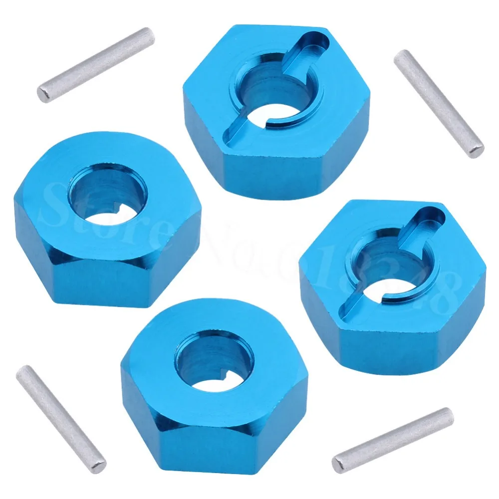 Обновленные детали литой алюминий 12 мм колеса шестигранные ступицы Крепление