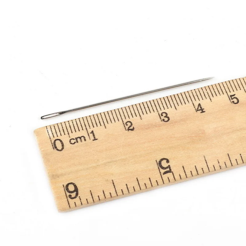0.9X50mm 25 шт./лот ручные иглы для шитья, вышивка, ремонт, рукоделие, одеяло, чехол для шитья дома, рукоделие, бытовые швейные принадлежности - Цвет: 0.9X50mm
