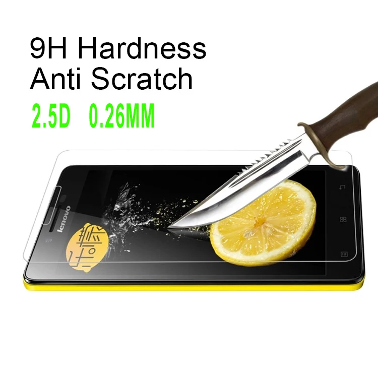 Lenovo K3 K30-W Tempered Glass Screen Protector Film For Lenovo K3 Phone Explosion-proof Protective Glass With Package Ann