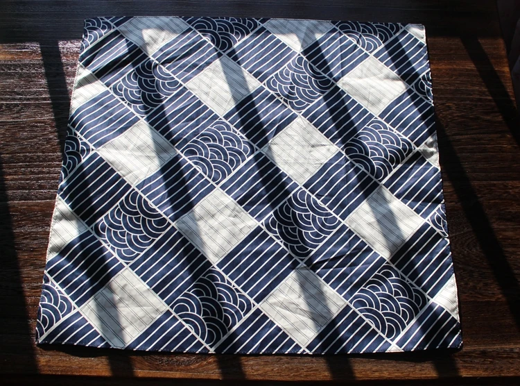 Японская оберточная ткань из хлопка и льна furoshiki/японский классический стиль