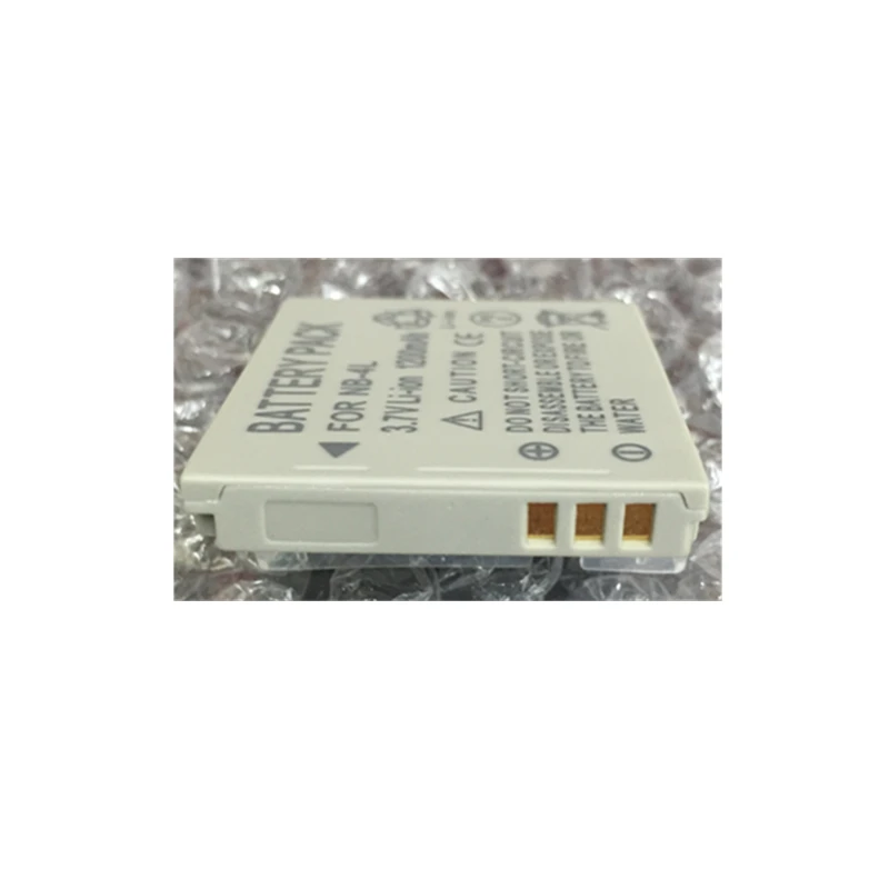 NB 4L nb4lлитиевая батарея аккумулятор для цифровой камеры Canon IXUS 50 55 60 65 80 75 100 I20 110 115