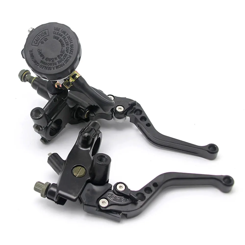 Motorcycle Brake Clutch Lever Hydraulic Pump Master Cylinder for honda cb500 suzuki gsxr 1000 ktm 1190 adventure suzuki ltr 450