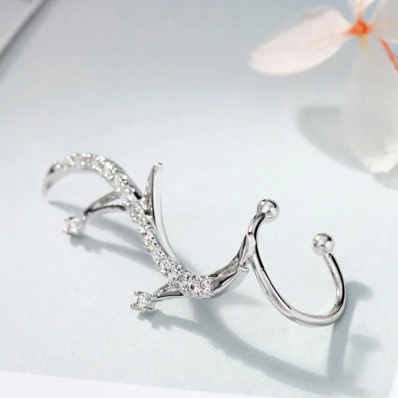 Женские серьги-пусеты Neoglory с белым цирконием модные ювелирные изделия новинка 2020