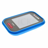 outdoor bycicle roadmountain bike accessories rubber sky blue case for cycling training gps polar v650