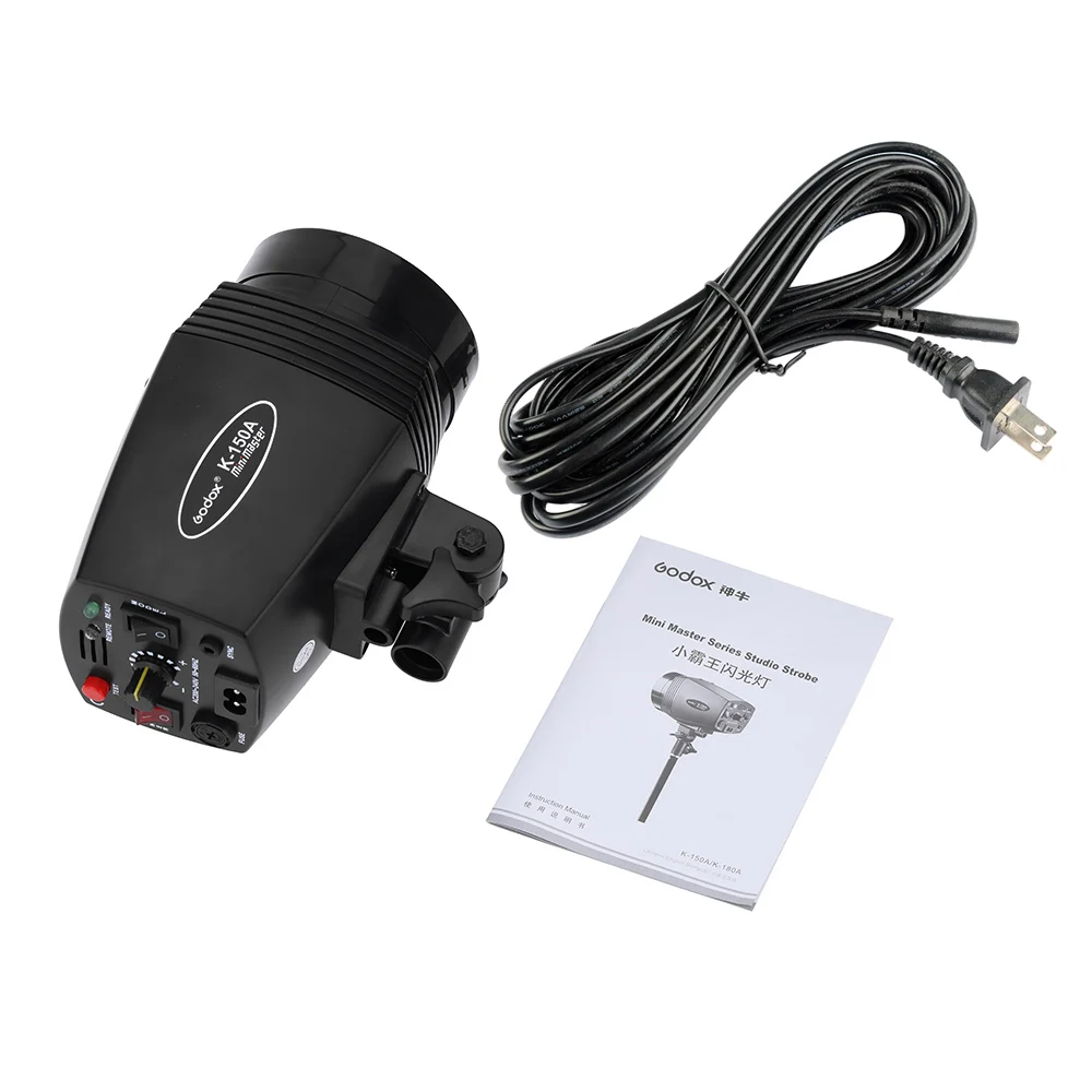 GODOX K-150A Portatile мини-Мастер Студия di Luce del Flash K150A 150WS 150 w Piccolo Studio Fotografia 110 v/220 v