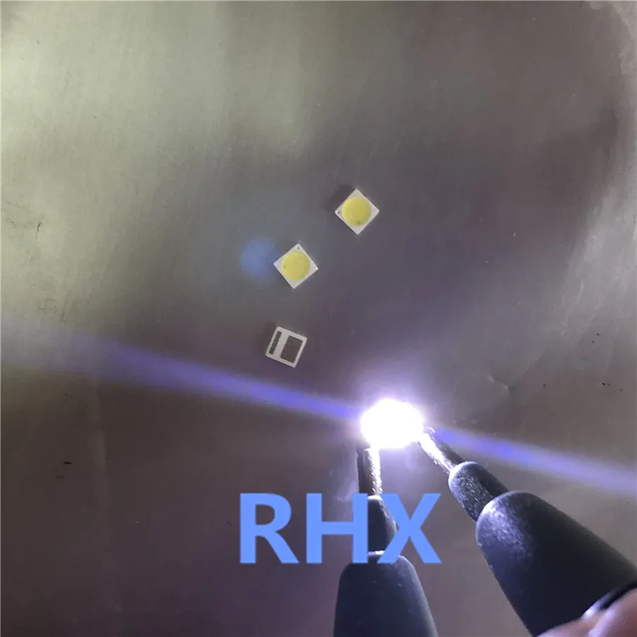 Светодиодная лампа SMD Beads для AOT 3030 300 шт. 6 в используется aot_40_5x6 + 5x3_3030fc_s_l1 r1 ue40j5100aw