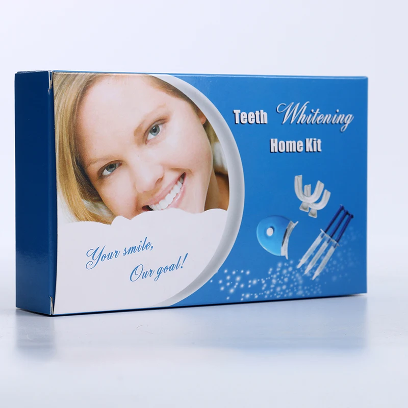 2 коробки/набор набор для отбеливания зубов в домашних условиях отбеливатель