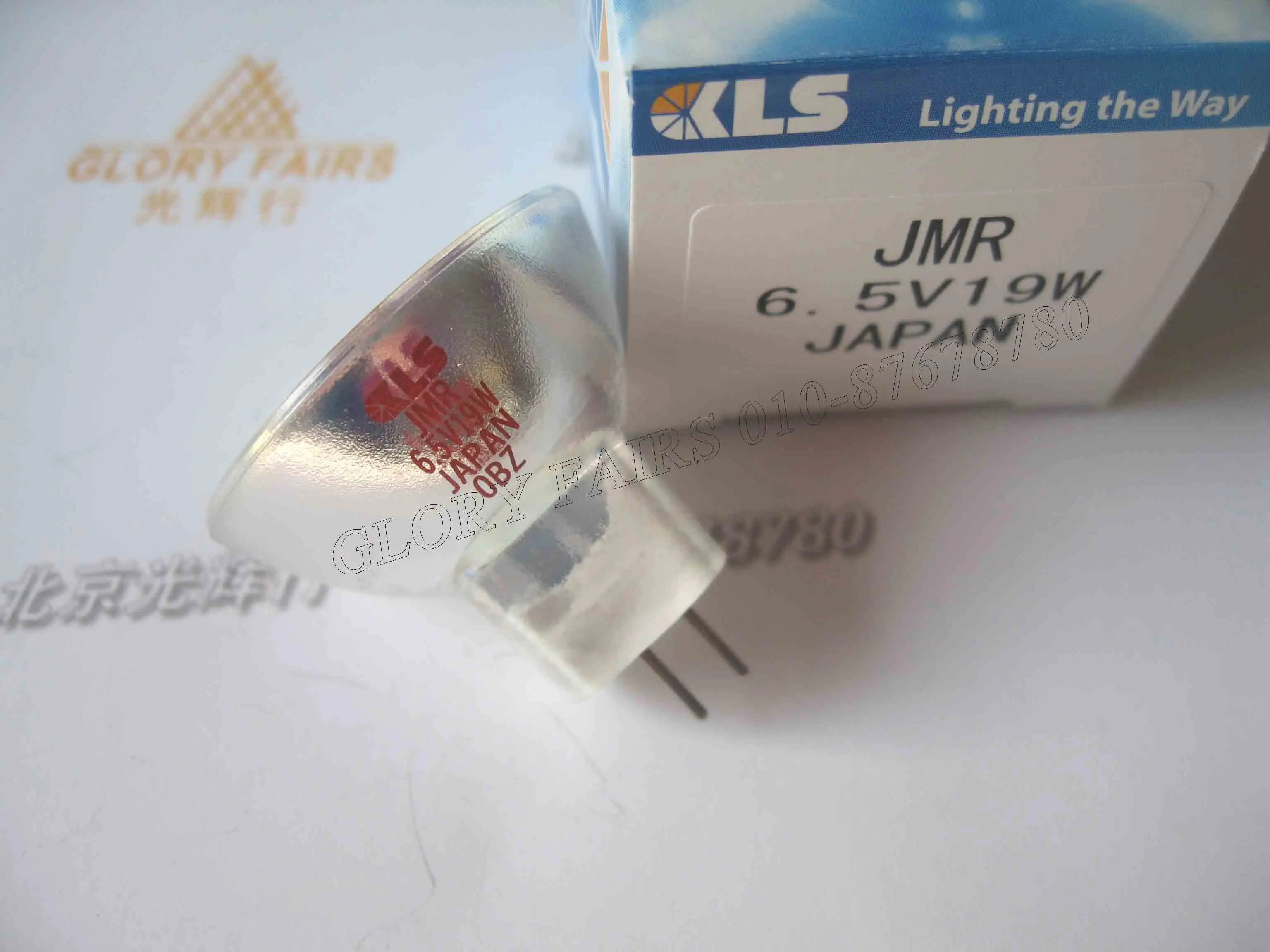 KLS JMR 6.5V19W японский ГАЛОГЕН ЛАМПА Rayto RT-6100 6 5 V 19W Запасная лампа JMR6.5V19W Microplate reader anlytic