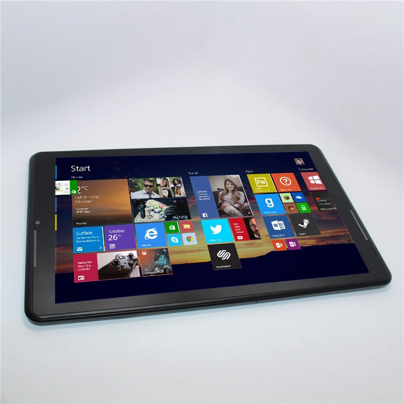 Ультра тонкий Windows 8 1 планшетный ПК 10 ''ips экран четырехъядерный две камеры 1280*800