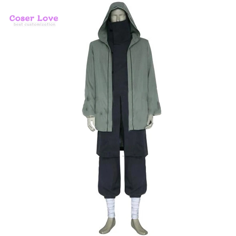 Shippuuden Shino Aburame 2nd Cosplay costume Carnaval Christmas New years Halloween Costume | Тематическая одежда и