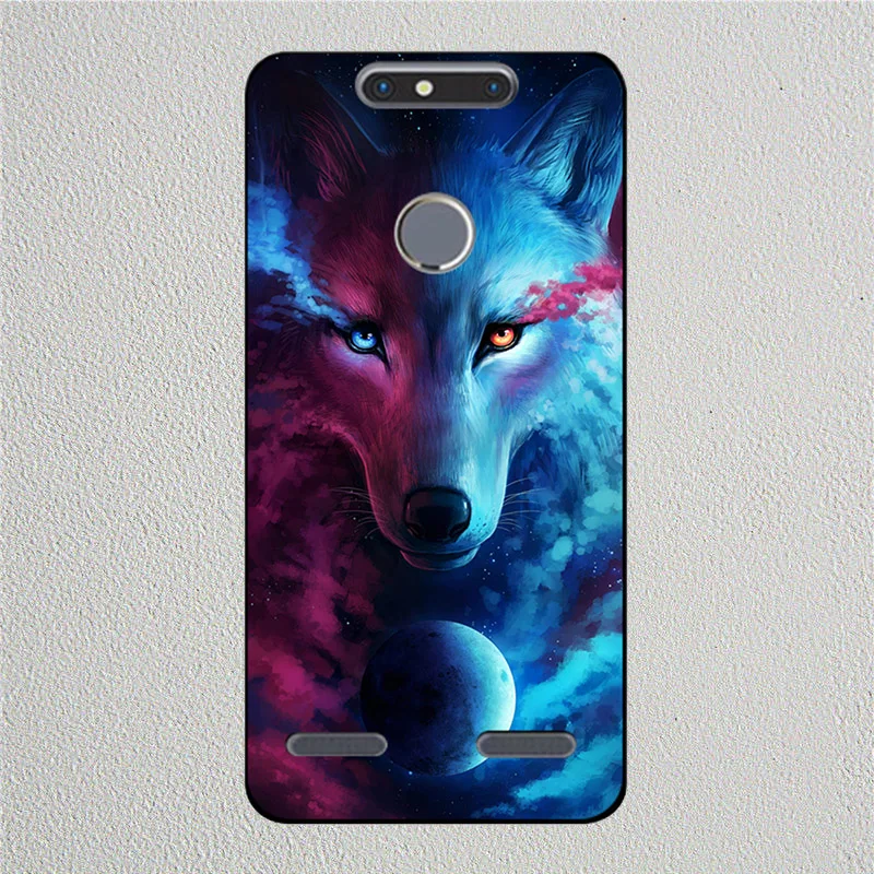 Милый чехол с изображением кота для ZTE Blade V8 V 8 Lite рельефным мультяшным дизайном Mini