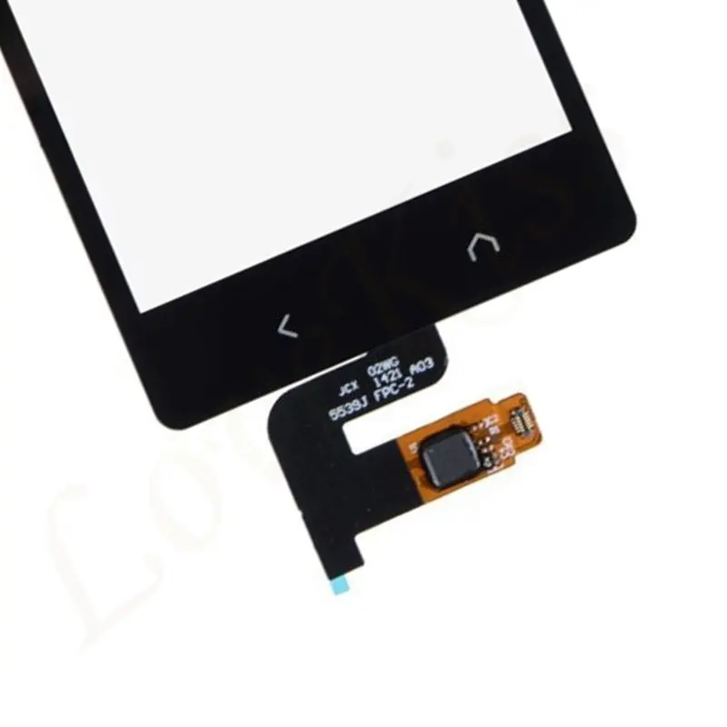 Сенсорный экран для Nokia X2 Dual SIM RM-1013 X2DS Сенсорная панель дигитайзер передняя