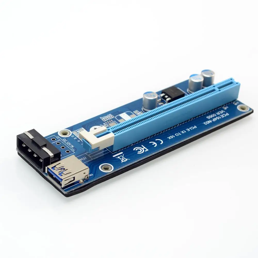 Mini PCIe к 16X Riser для ноутбука внешняя видеокарта ITX PCI-e Расширительная карта