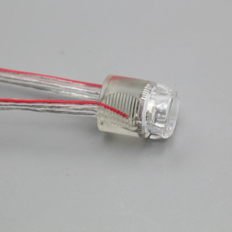 

Чип SM16703 16 мм (похож на WS2811 IC), 50 шт., постоянный ток 5 В, RGB, светодиодный умный пиксельный узел, с прозрачным проводом, номинальное значение IP68