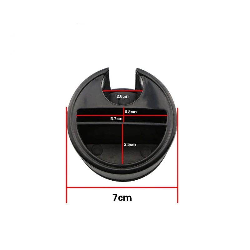 Хранение монет в салоне автомобиля с портативным ящиком Foal Burning ABS для Jeep Grand Cherokee Wrangler Jk Renegade Compass.