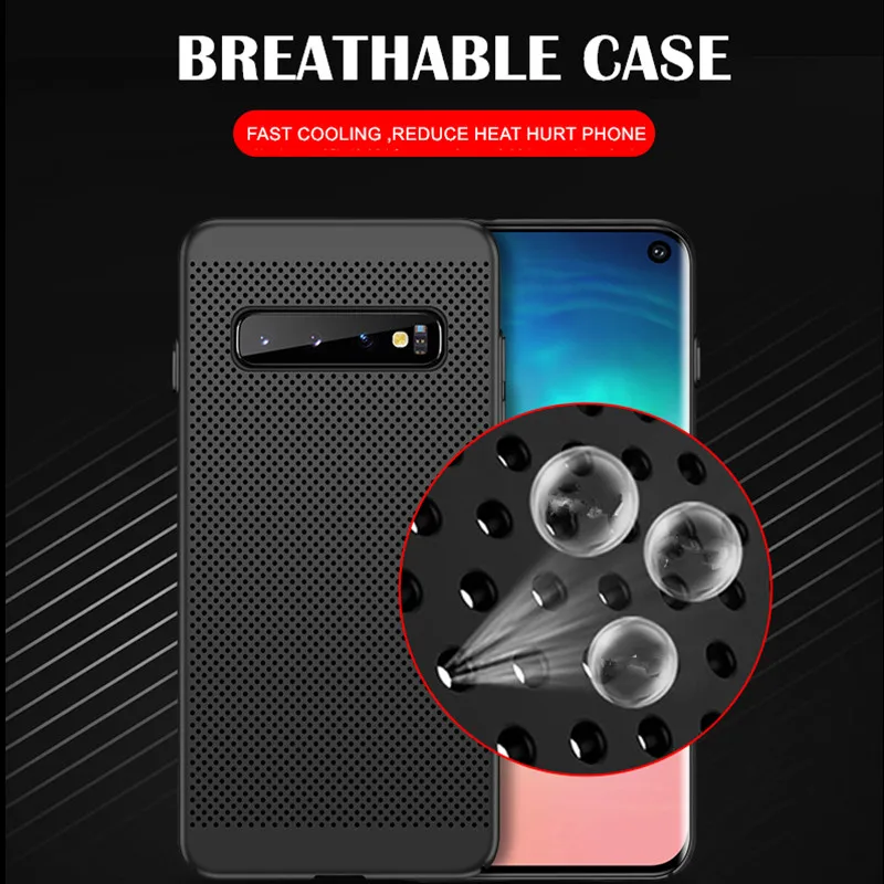 Ultra Slim Heat Dissipation Hard PC Case For Samsung Galaxy J3 J5 J7 2016 2017 J2 J4 J6 2018 Plus Prime EU US Grid Phone |