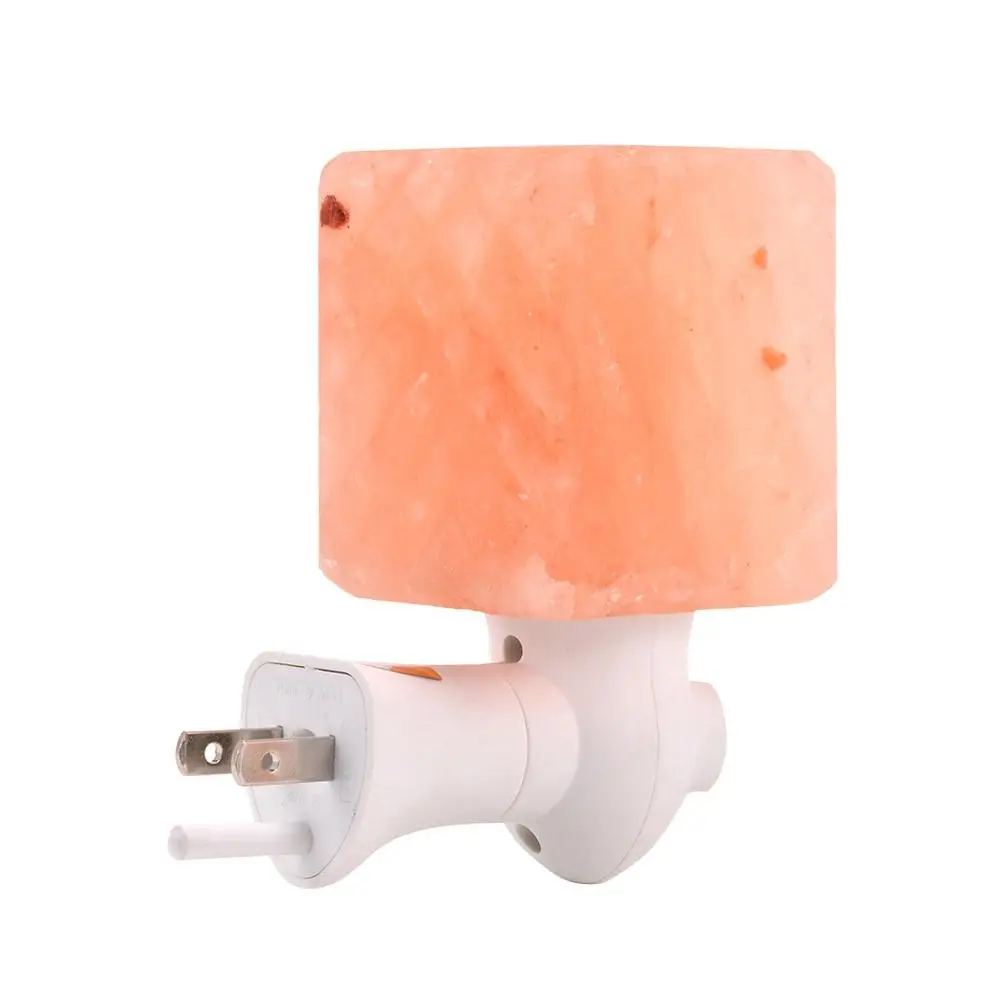 15 Вт британская вилка вращающийся кристаллический свет Гималайская соляная