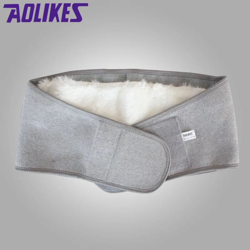 Женский и мужской ремень AOLIKES 1 шт. зимний теплый пояс с поддержкой спины поясницы