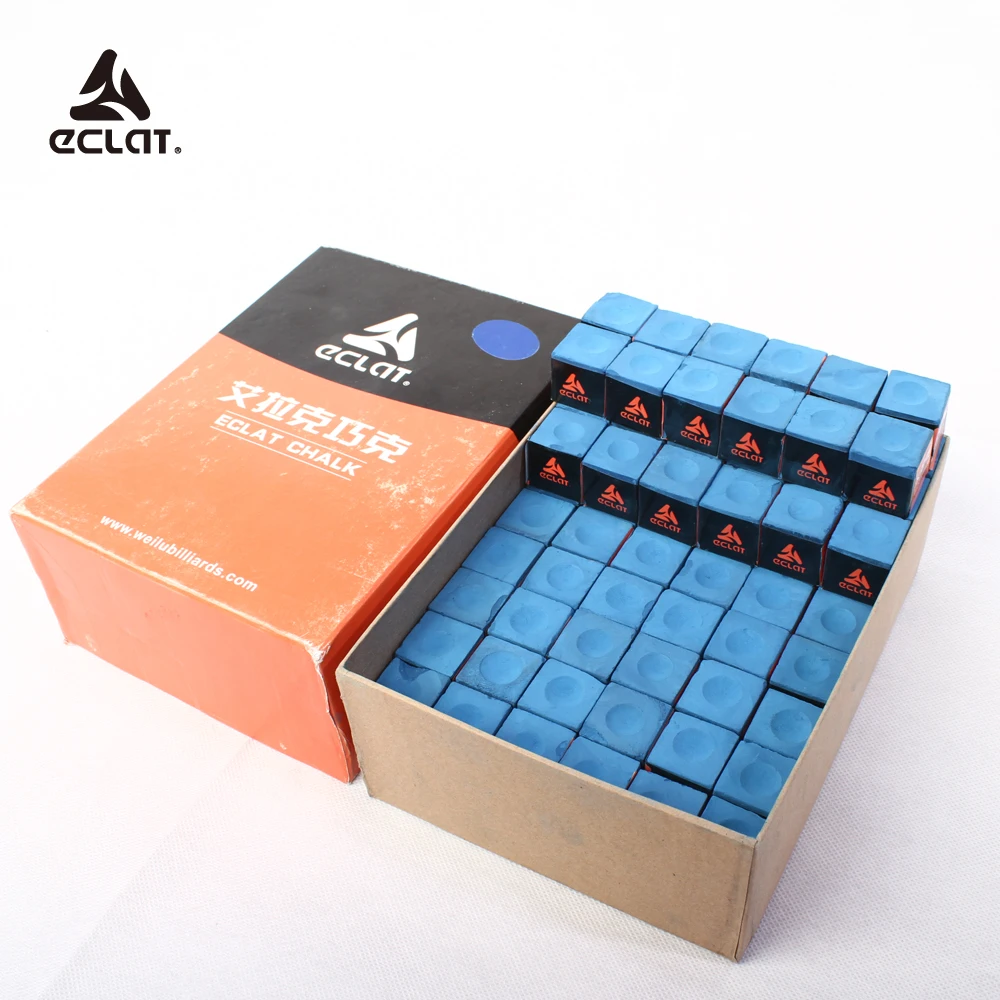 Мел для бильярдного кия ECLAT мел аксессуары | Спорт и развлечения