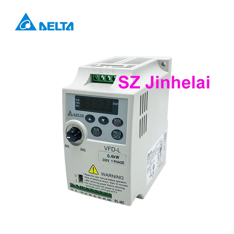 

Однофазные инверторы DELTA VFD004L21A, VFD-L кВт