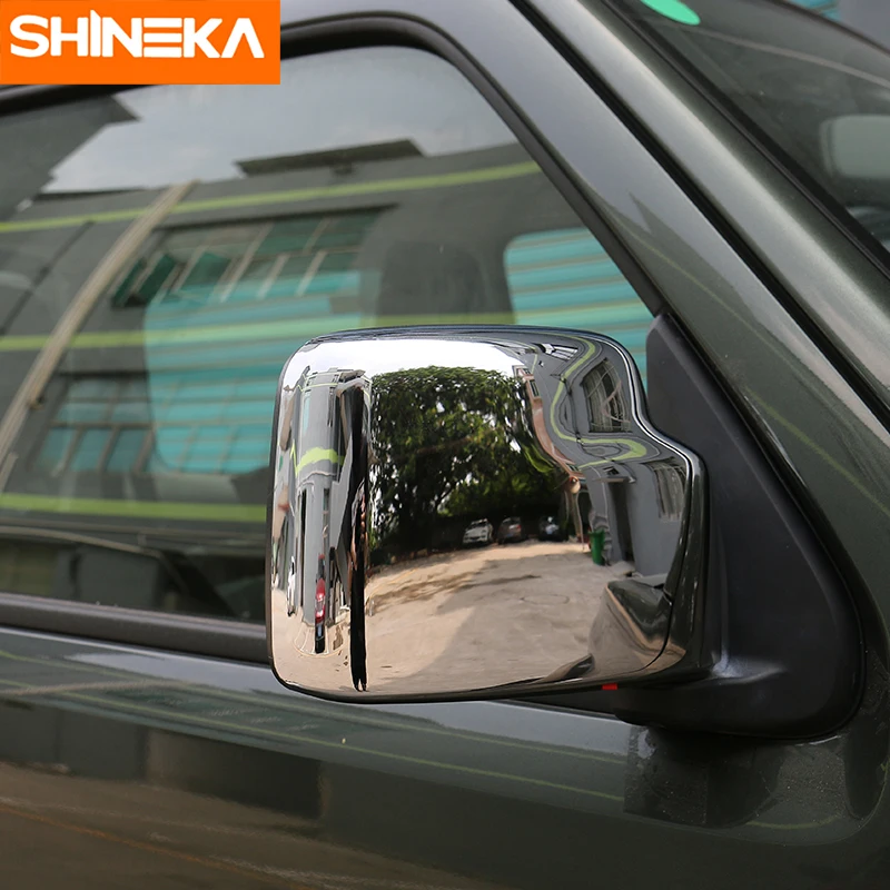 SHINEKA Высокое качество зеркало заднего вида автомобиля крышка аксессуары для Suziki Jimny 2007