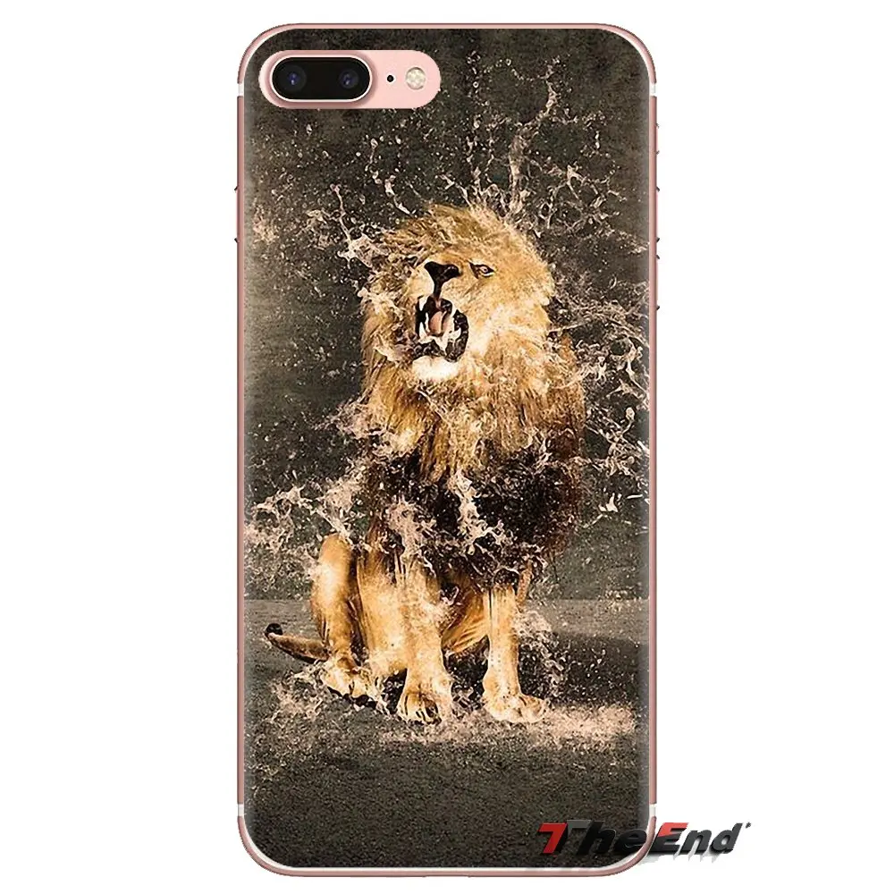 Мягкие прозрачные чехлы для Huawei Mate Honor 4C 5C 5X6X7 7A 7C 8 9 10 8C 8X20 Lite Pro The Lion King Golden Art Animals |