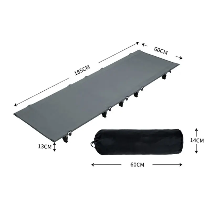 Складной портативный Кемпинг Одиночная кровать открытый сверхлегкий