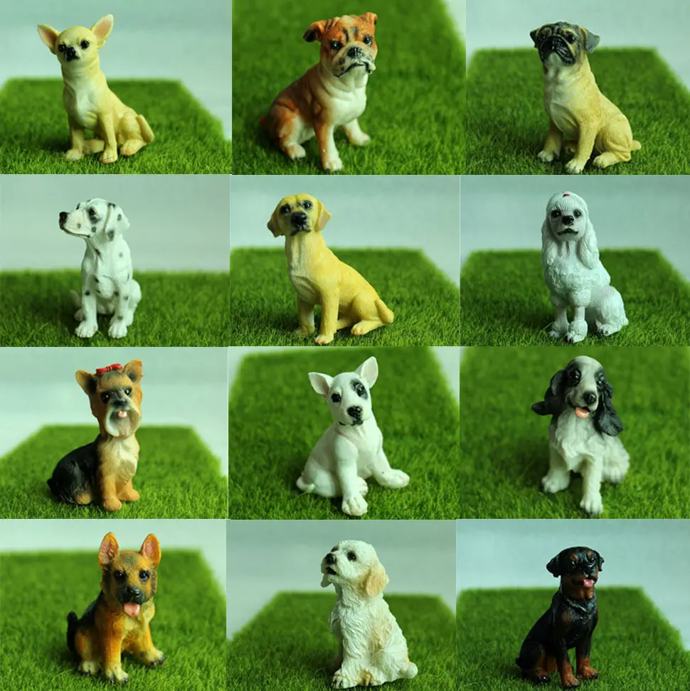 1 шт. милая собака породы чихуахуа Фея Сад миниатюрные украшения сделай сам