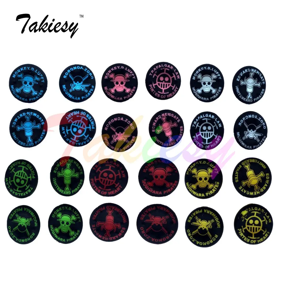 Набор кнопок для джойстика пиратской лодки 4 шт./компл. накладки XBOX360/PS4/PS2/PS3/XBOXone