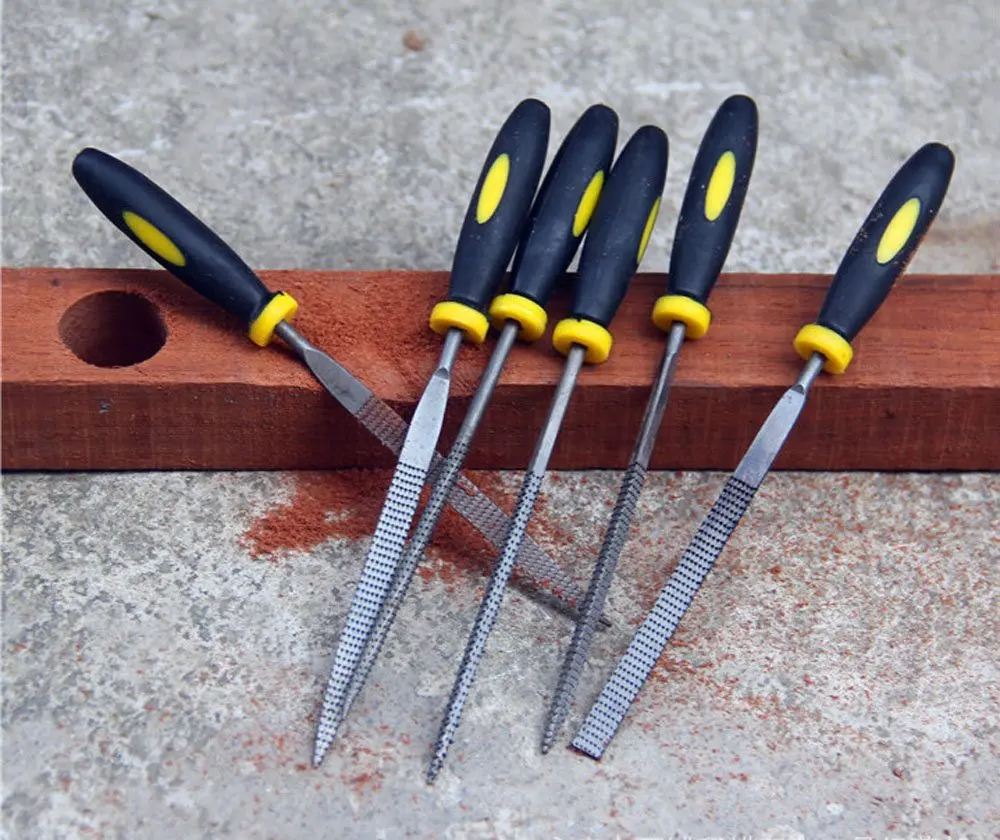 Фото Лидер продаж 6 шт. металл файл Мини Ассорти скрежет Алмазной Иглой файла Repair Tool Лидер продаж 6 шт. металл файл Мини Ассорти скрежет Алмазной Иглой файла Repair Tool