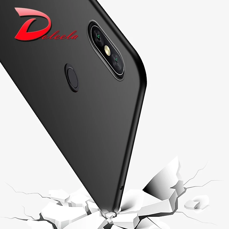 10pcs/lot Black Matte TPU Case Classic Silicone Frosted Soft For Xiaomi Mi Max 3 max3 max 2 Back Cover | Мобильные телефоны и