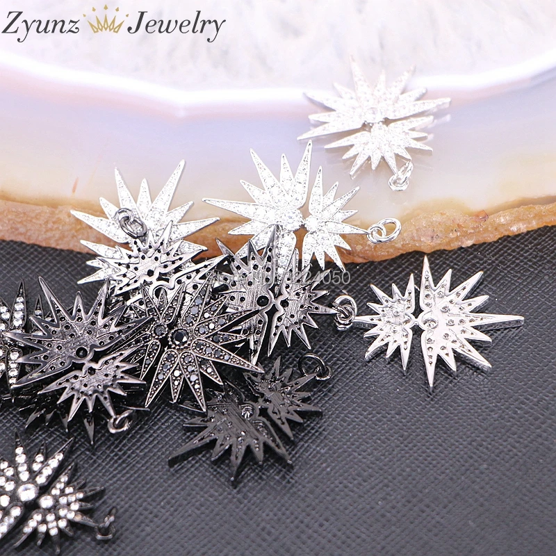 5 шт. модные подвески с фианитами | Украшения и аксессуары