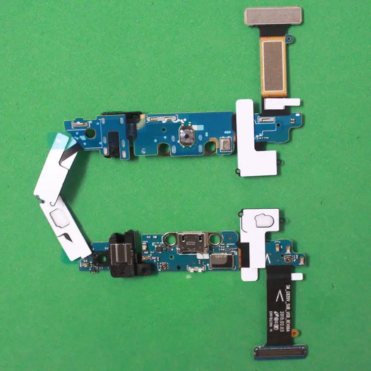 Для Samsung Galaxy S6 G920F G920A G920T G920V G920P G920R4 G920i G920S Dock Connect Порт зарядки гибкий кабель 10