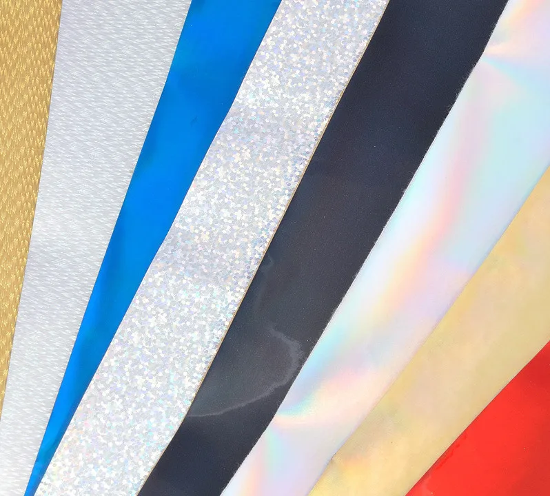 Лазерная зеркальная искусственная кожа/голографическая фотография/Мебель