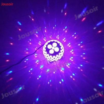 Мини гамма Кристалл Magic Ball светодио дный сценический эффект освещения лампы