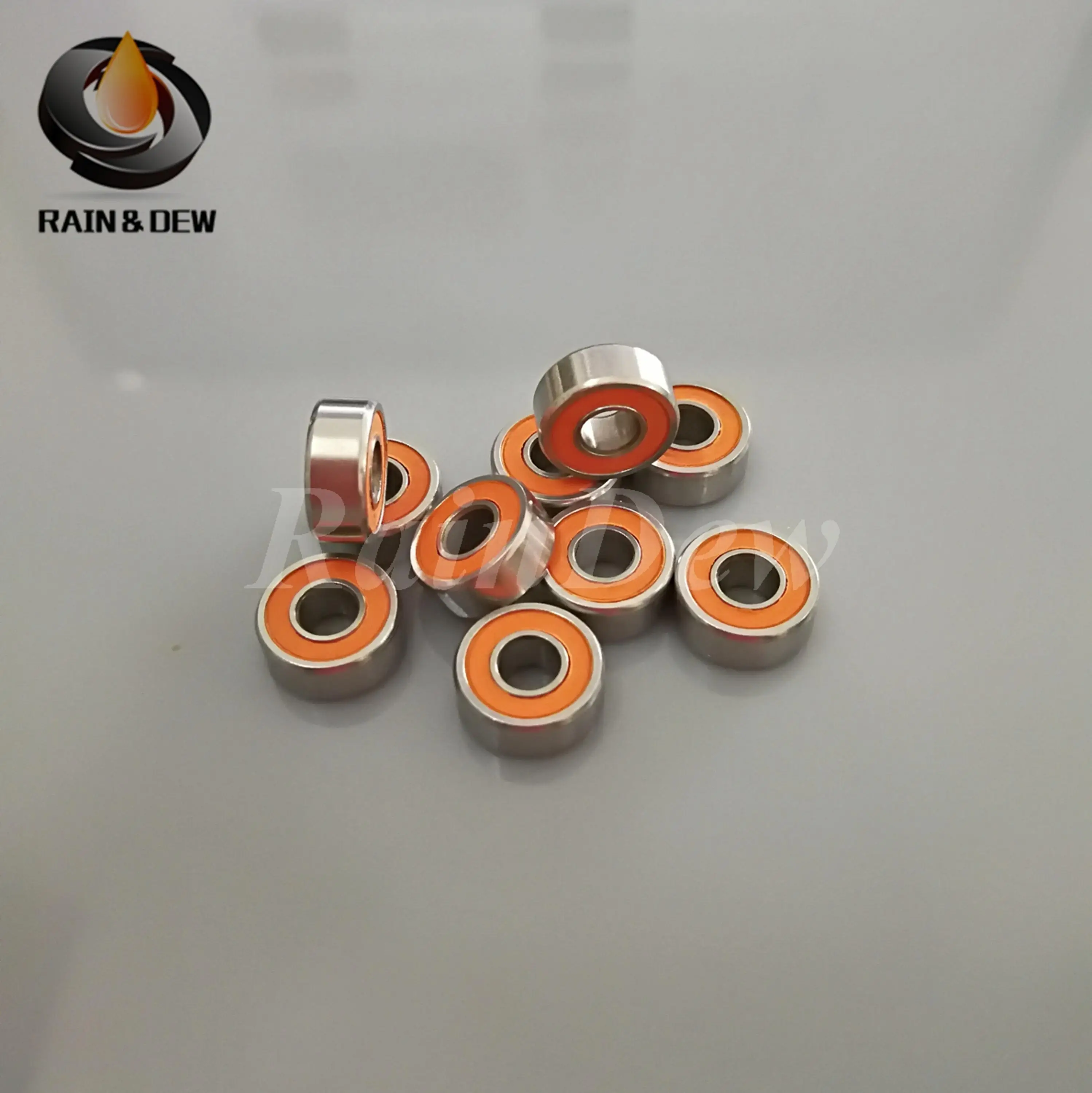 SMR104 2OS ABEC 7 LD 1 шт. из нержавеющей стали Гибридный керамический подшипник 4x10x4 мм для