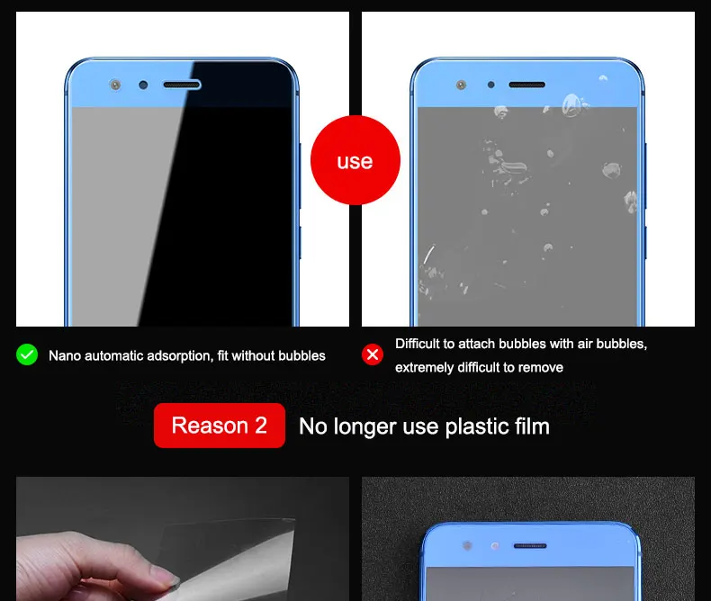 Fhvumx 3D полное покрытие закаленное Стекло для huawei Honor 8 9 10 Lite V9 V10 высокое качество Экран защитное стекло на Honor 9 10