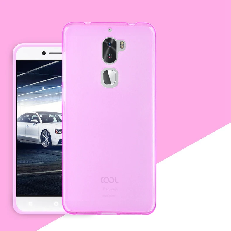 Мягкий силиконовый чехол для телефона Letv Le LeEco Coolpad Cool 1 R116 Cool1 Dual C106 c106-7 C106-9 LeRee Le3