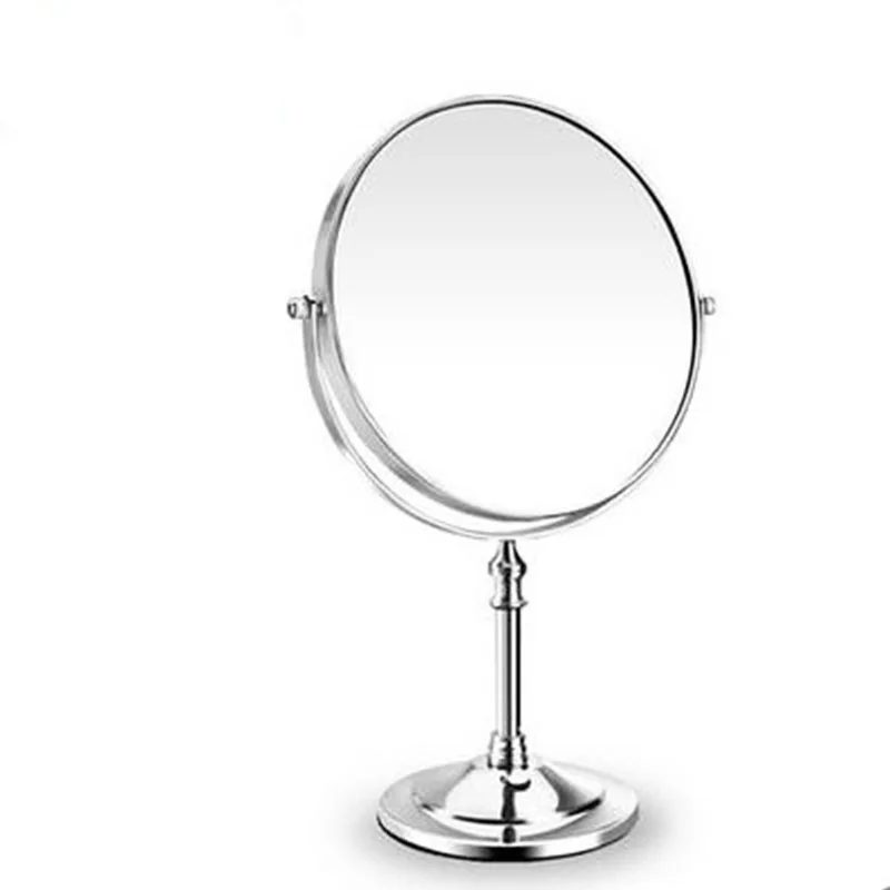Макияж jingyi двухстороннее зеркало Европейский hd металлический Туалет Стекло брак