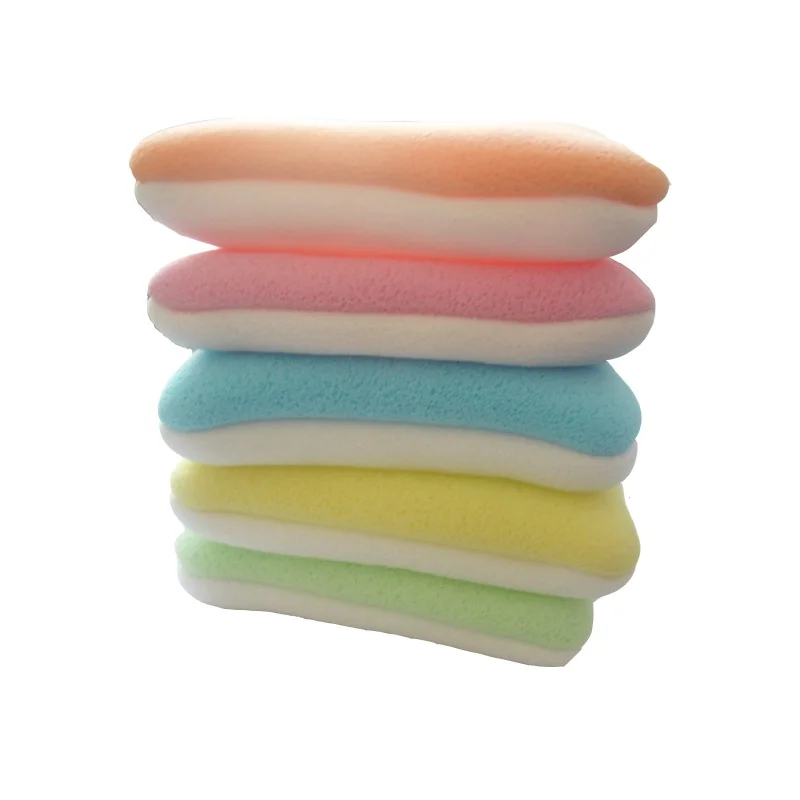 5 Colors Makeup Sponge 1PC Glove Shape Remover Cleaning Puff Face Care Cosmetics Tools Skin Deep Clean Powder Puffs L3 |