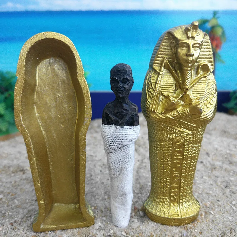 Реквизит для игр с песком Мумия египетский фараон гроба/Пирамида/Клеопатра