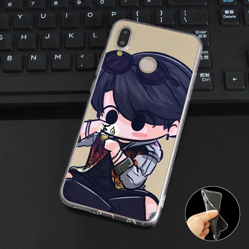 DREAMFOX M149 Tbs Little Character Soft TPU Silicone Case Cover For Huawei Honor 6A 6C 6X 7C 7X 8 Lite Pro |