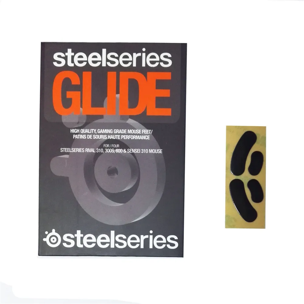 Оригинальные ножки для мыши SteelSeries, коврики для мыши, для стали, Rival 300/Rival 310/Rival 600 с бесплатными подарками