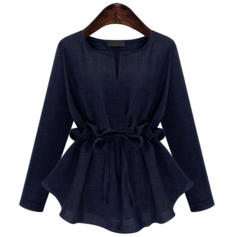 Новинка весенние женские блузки осенние рубашки модные Vestido большие размеры