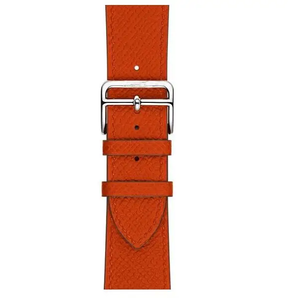 Натуральная кожа петля ремешок для apple watch series 1 2 3 4 iwatch 38 мм 42 40 44 один тур|leather loop