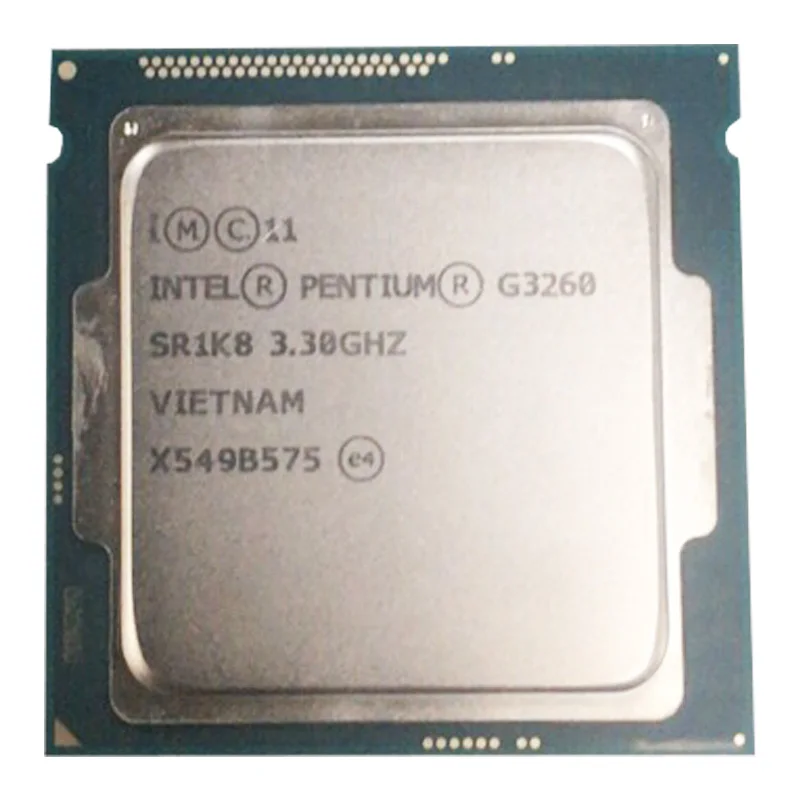 

Intel Pentium Processor G3260 3.3g LGA1150 22 nanometers LGA1150 3M Cache Dual-Core CPU Processor TPD 53W ,have a g3220 sale
