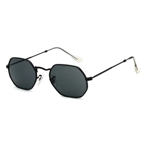 Солнцезащитные очки LeonLion в металлической оправе UV400 для мужчин и женщин, зеркальные классические, в уличном ретро стиле, для вождения, 2023